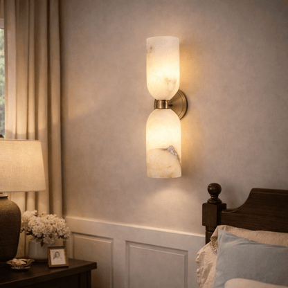 Alabaster Nexus Wall Sconce