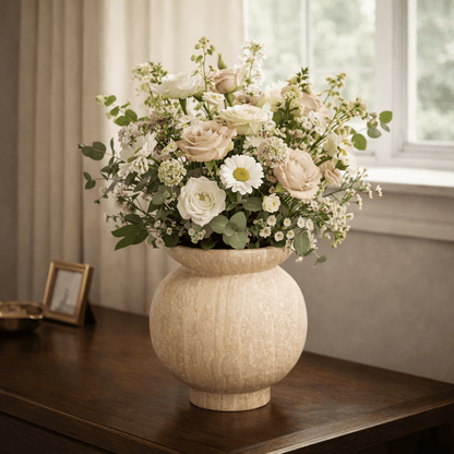 Marrow Marble Vase