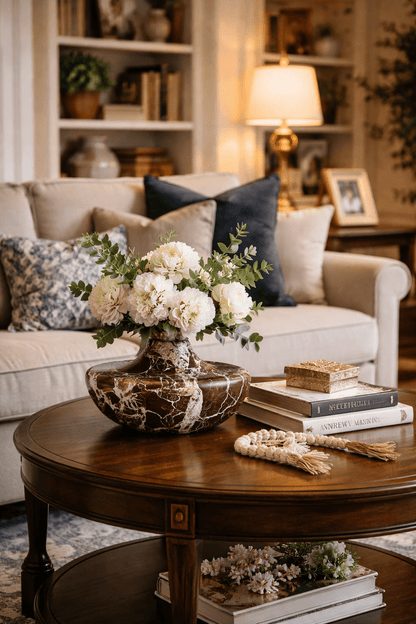 Monaco Marble Vase