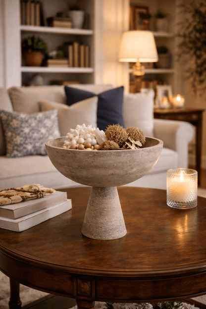 Rowan Stone Display Bowl
