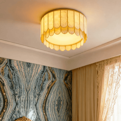 Aurelia Capiz Ceiling Lamp