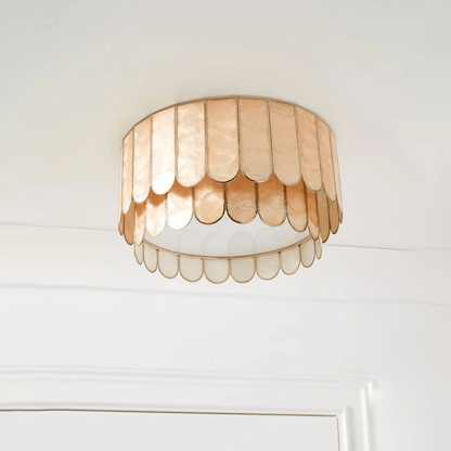Aurelia Capiz Ceiling Lamp