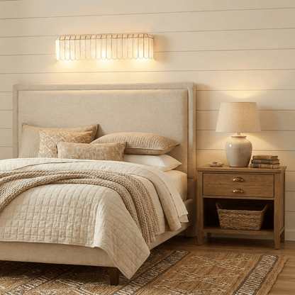 Aurelia Capiz Wall Lamp