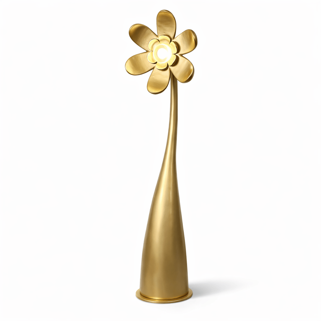 Fleur Sculpture Floor Lamp