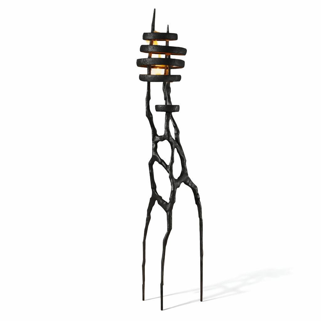 Vortex Sculpture Floor Lamp