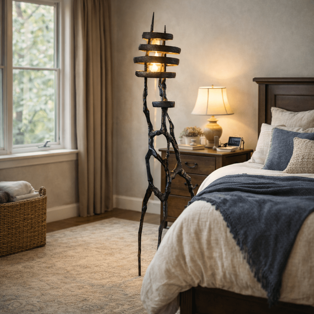 Vortex Sculpture Floor Lamp