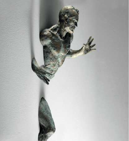 Dynamic Human Sculpture Collection
