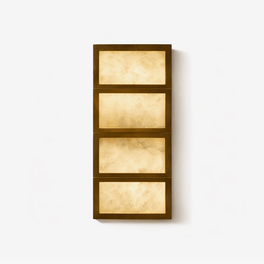 Alabaster Cascade Alabaster Wall Light