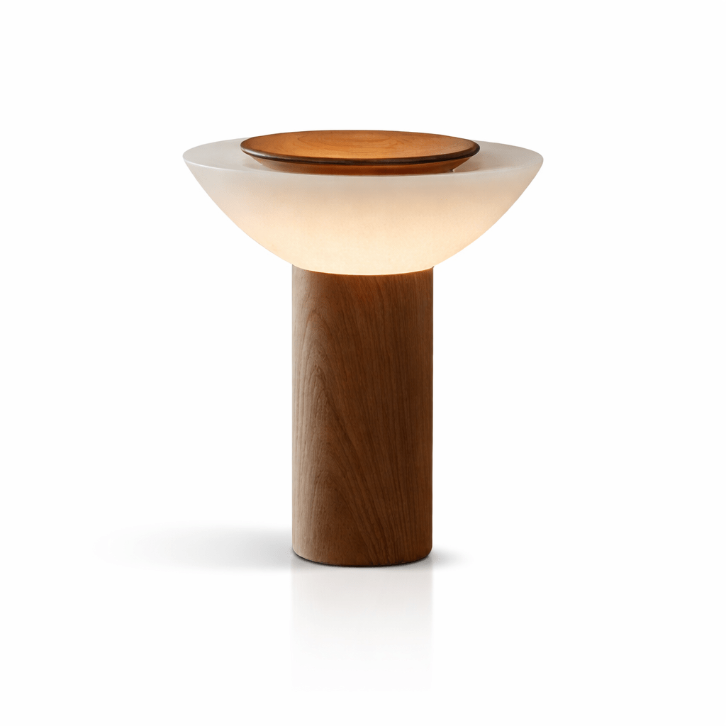 Solace Wood Table Lamp