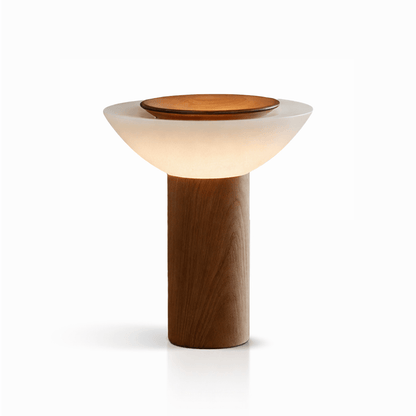 Solace Wood Table Lamp