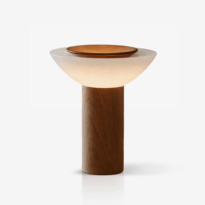 Solace Wood Table Lamp