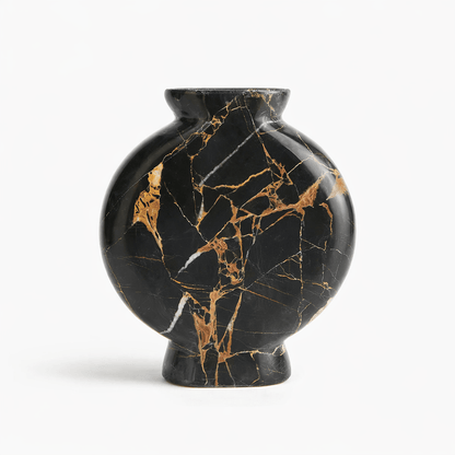 Vetra Noir Marble Vase