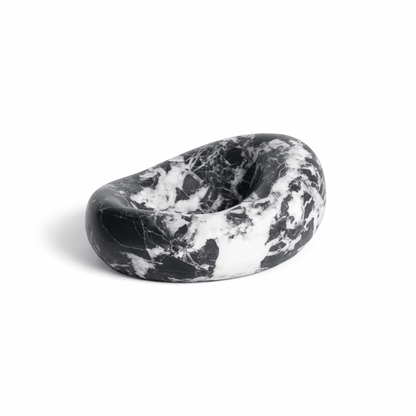 Drift Bowl Marble Tray