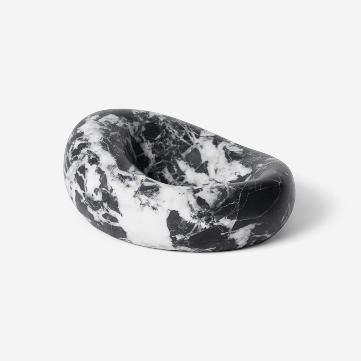 Drift Bowl Marble Tray