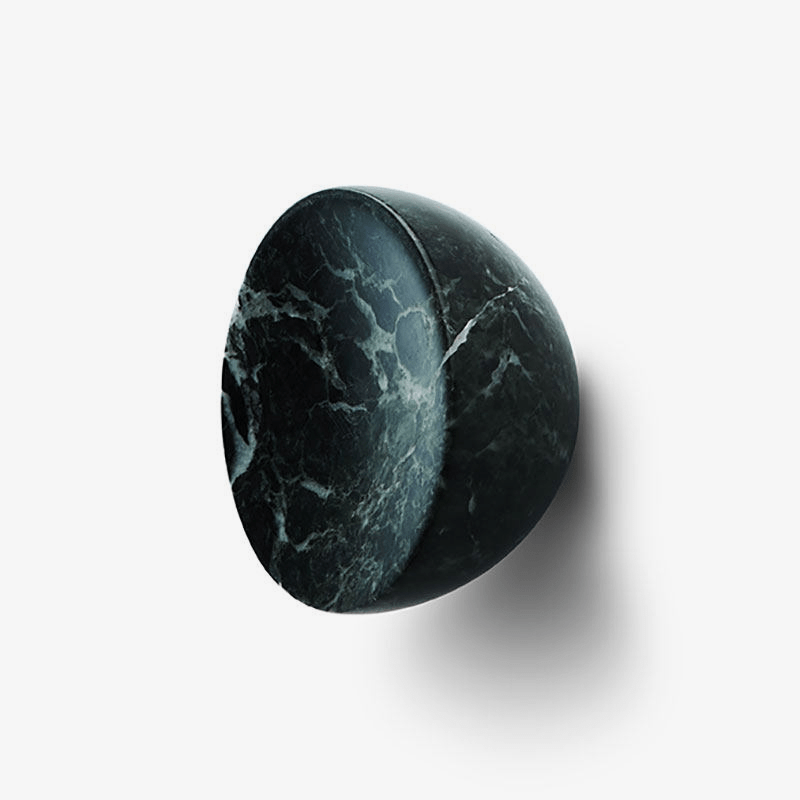 Obsidian Core Marble Pull Handle