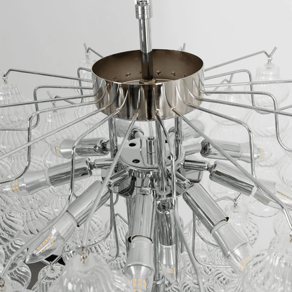 Ripple Column Chandelier