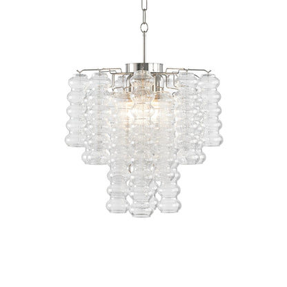 Ripple Column Chandelier