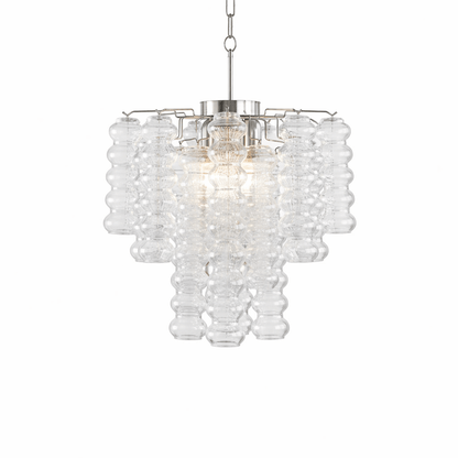 Ripple Column Chandelier