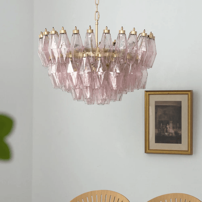Facet Bloom Chandelier