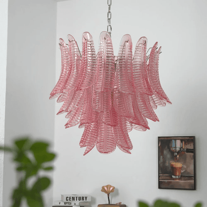 Petaline Prism Chandelier