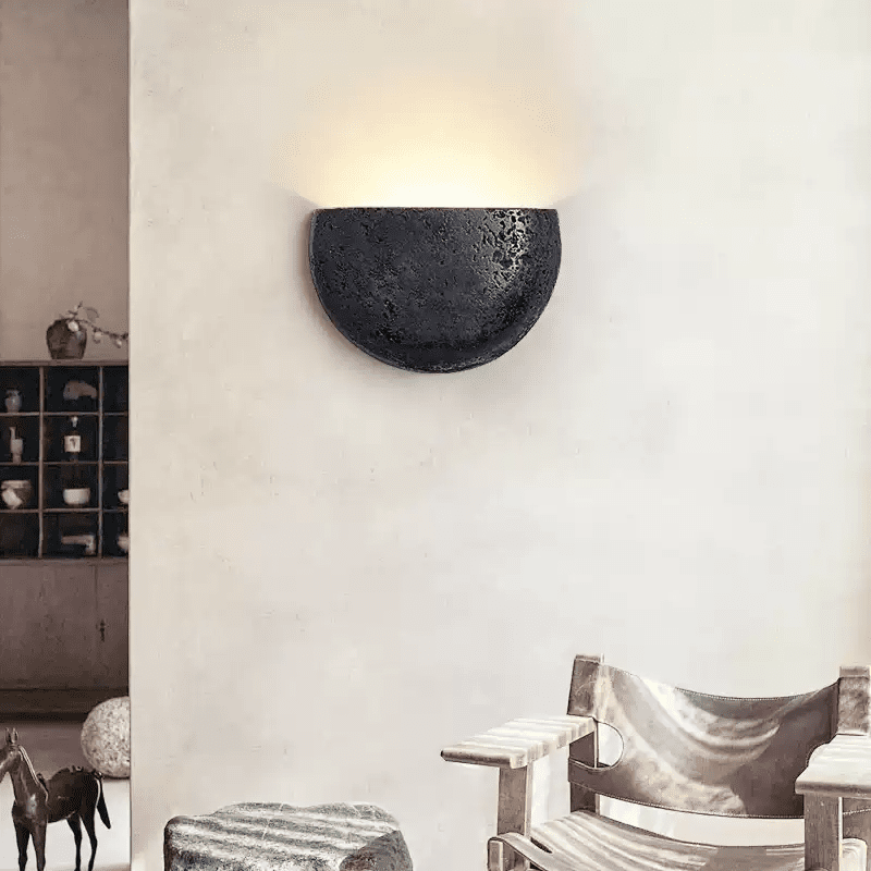 Arc Bowl Wall Lamp