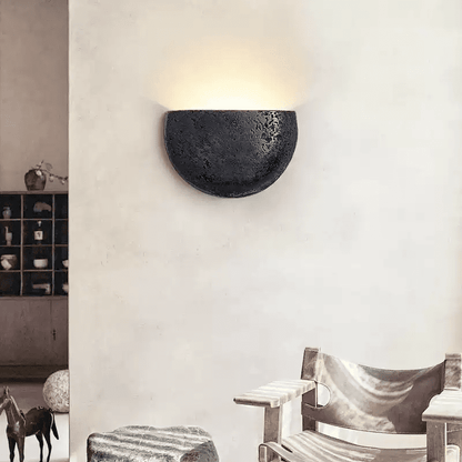 Arc Bowl Wall Lamp