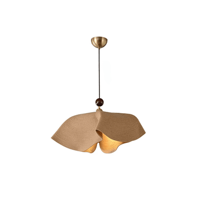 Floral Weave Pendant Lamp