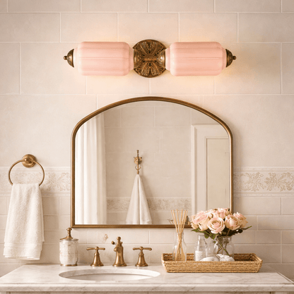 Elliot Glass Wall Sconce