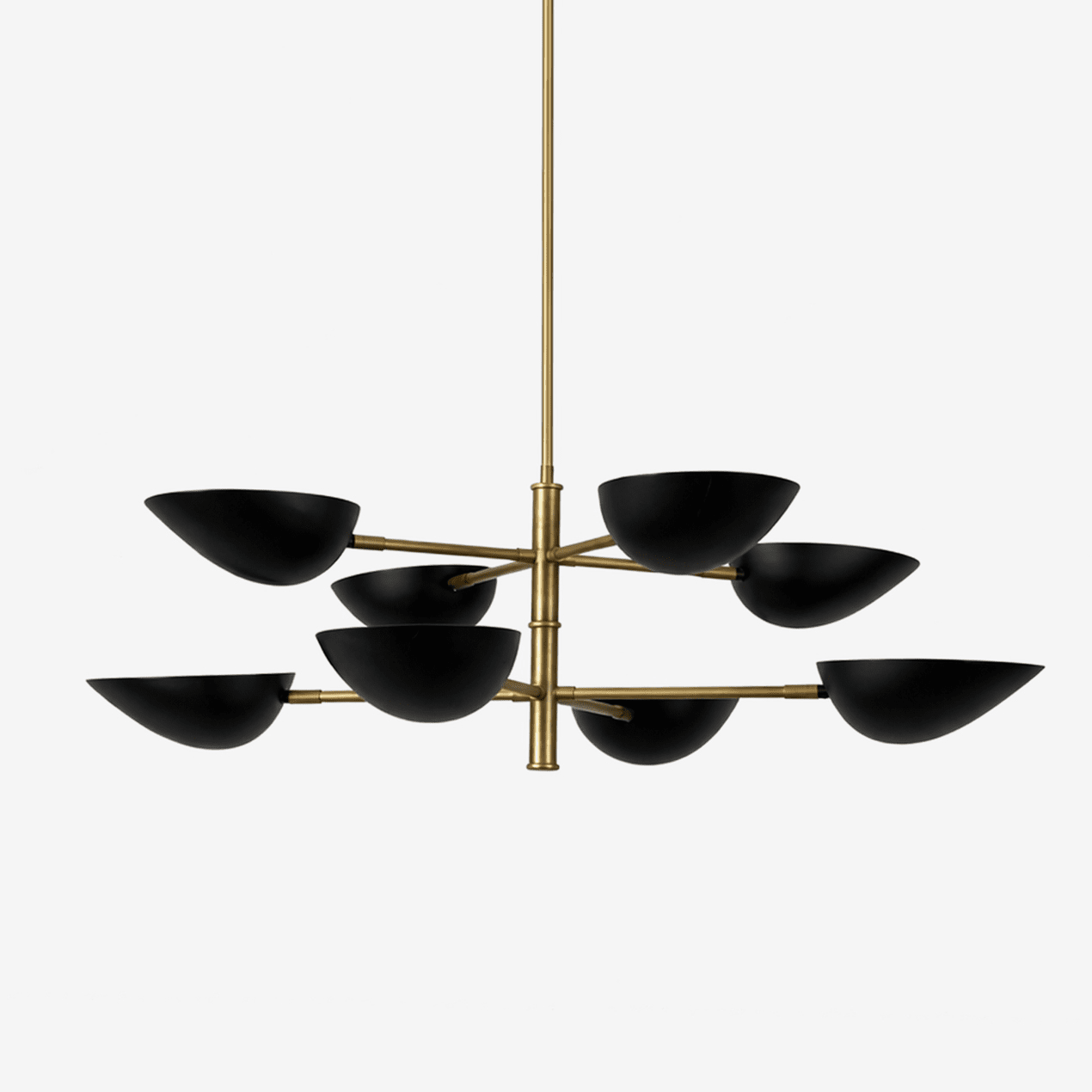 Vespera Brass Chandelier