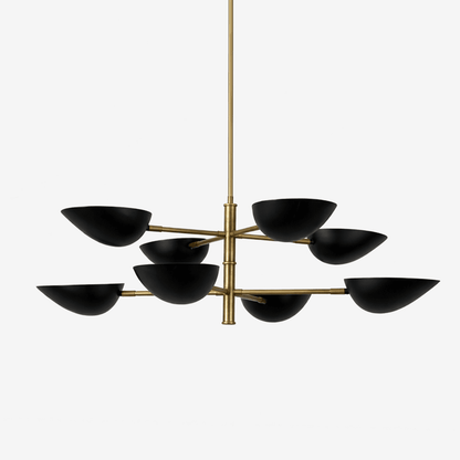 Vespera Brass Chandelier