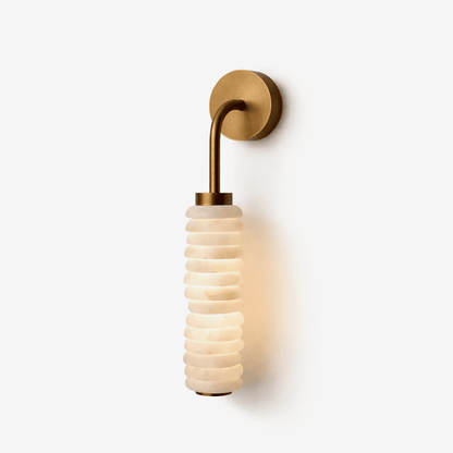Helix Alabaster Wall Lamp