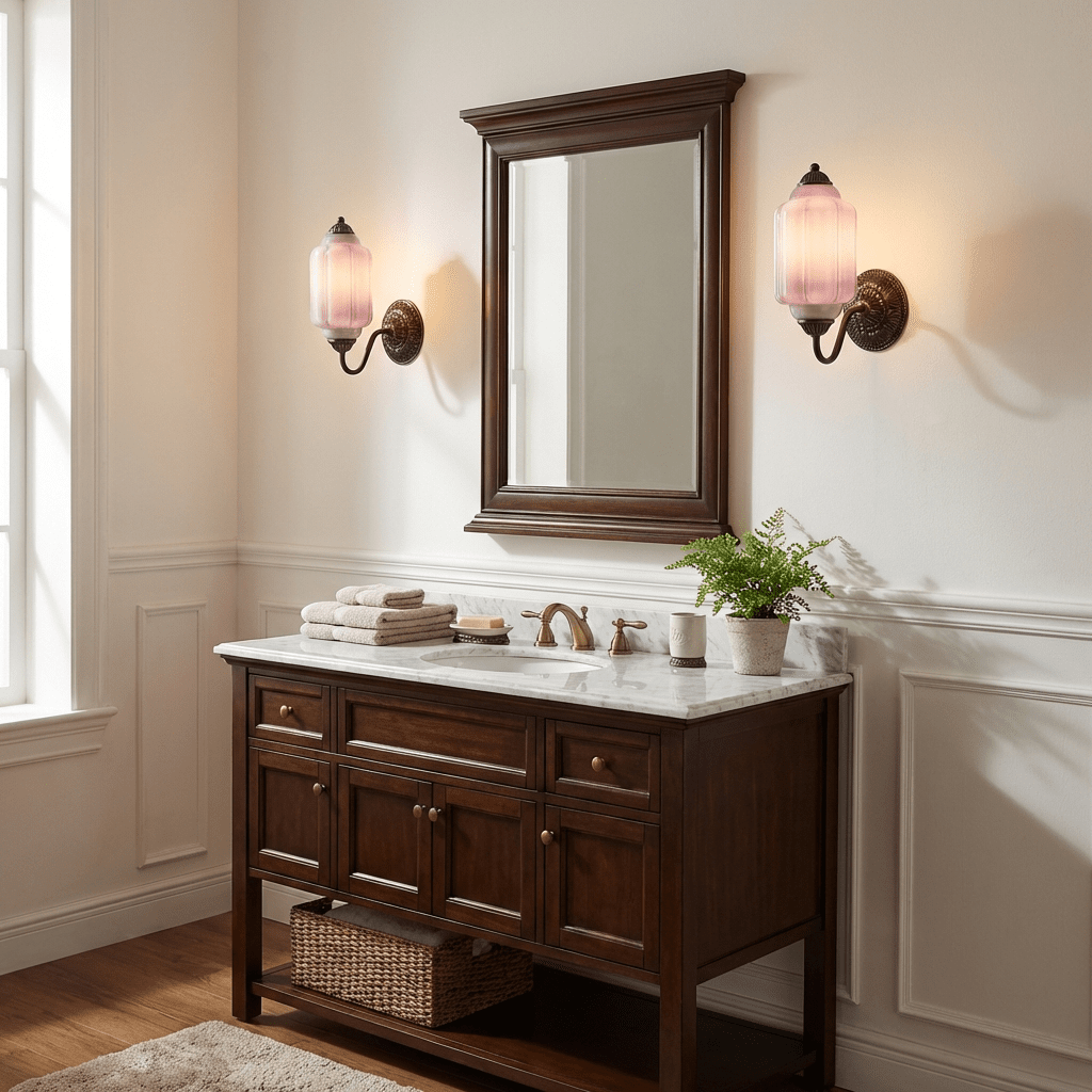 Elliot Glass Wall Lamp