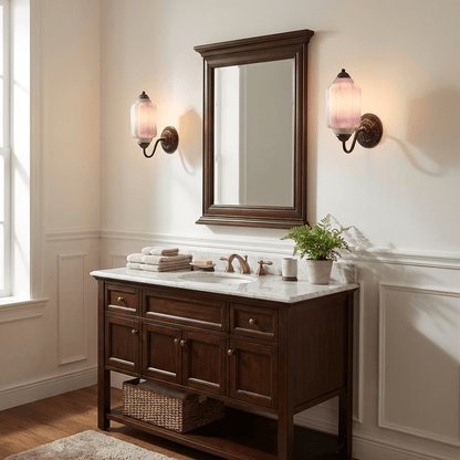 Elliot Glass Wall Lamp