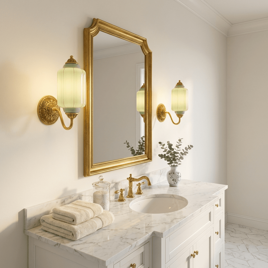 Elliot Glass Wall Lamp