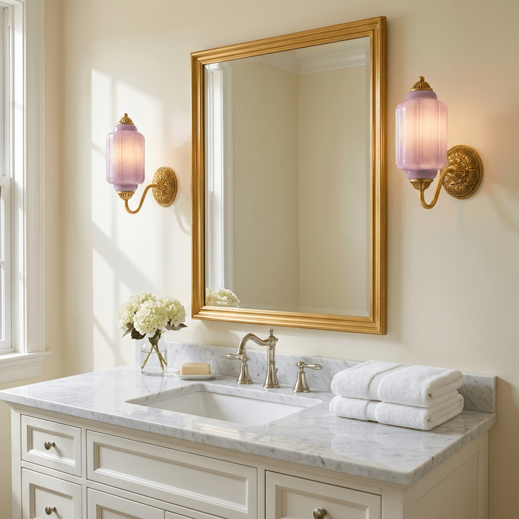 Elliot Glass Wall Lamp