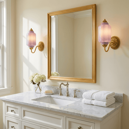 Elliot Glass Wall Lamp