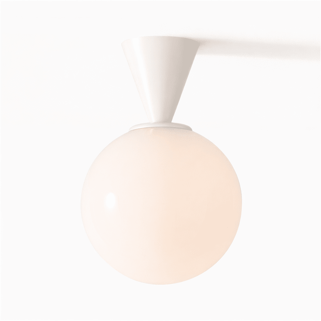Trilo Globe Ceiling Light
