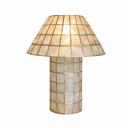 Pearl Mosaic Table Lamp