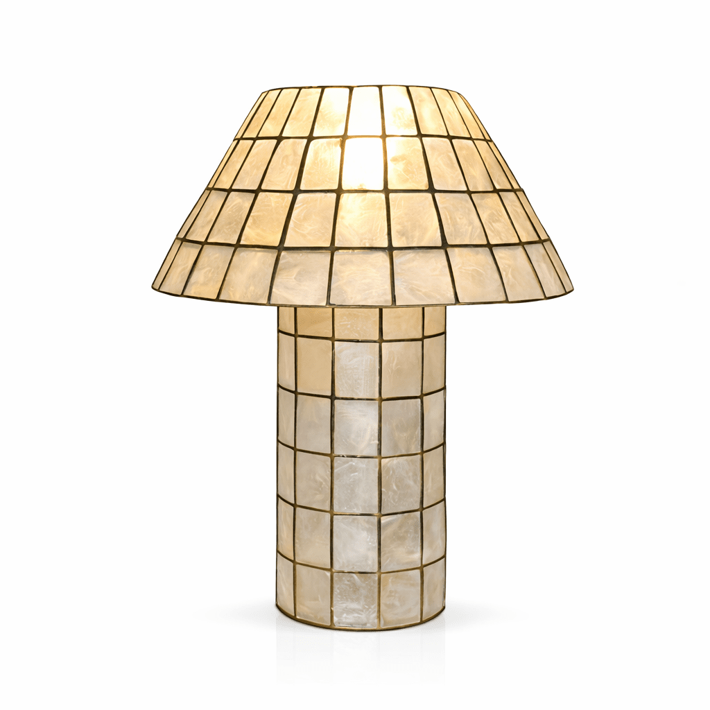 Pearl Mosaic Table Lamp