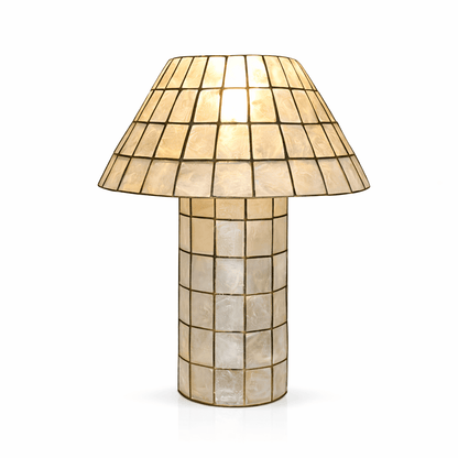Pearl Mosaic Table Lamp