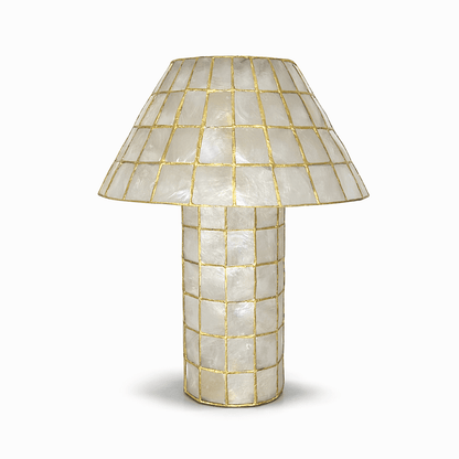 Pearl Mosaic Table Lamp