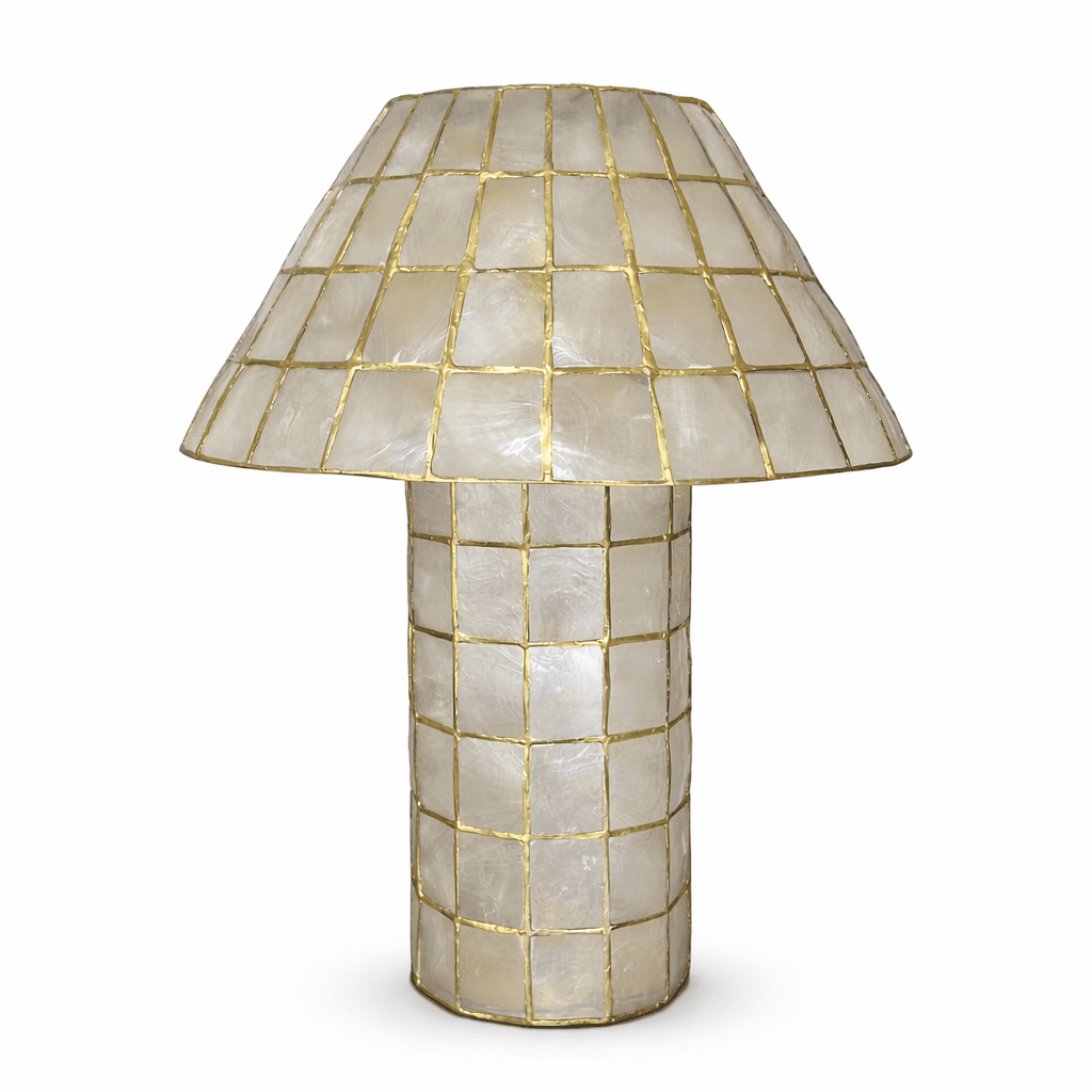 Pearl Mosaic Table Lamp