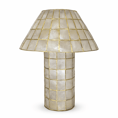 Pearl Mosaic Table Lamp