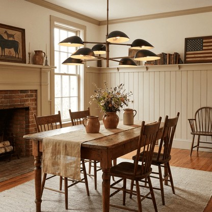 Vespera Brass Chandelier