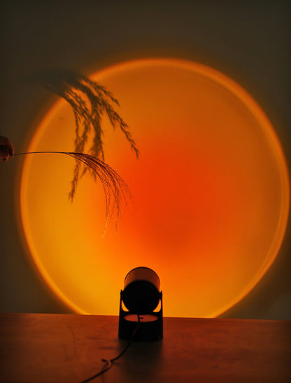 Sunset Projection LED Portable lamp Table Light