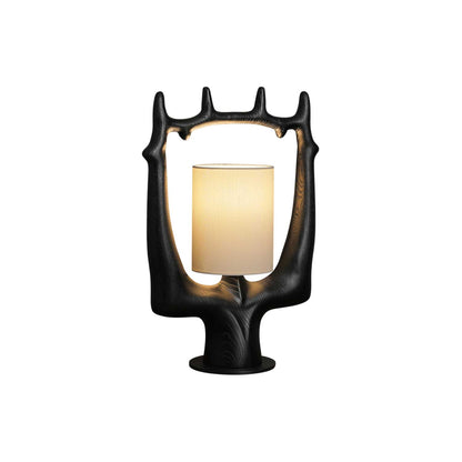 Antler Ring Table Lamp