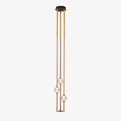 Linear Lumina Droplet Pendant Lamp