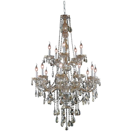 Golden Teak Fifteen-Light