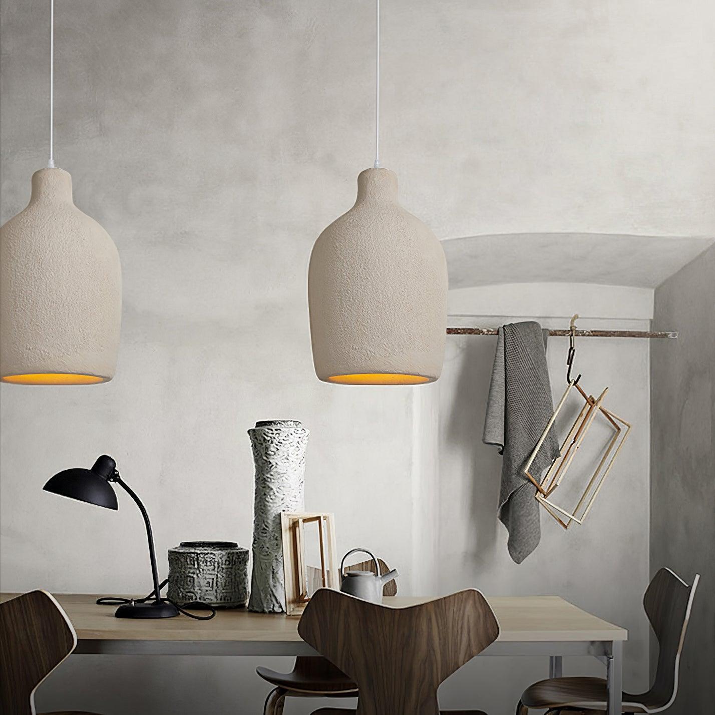 Barrel Shape Pendant Light