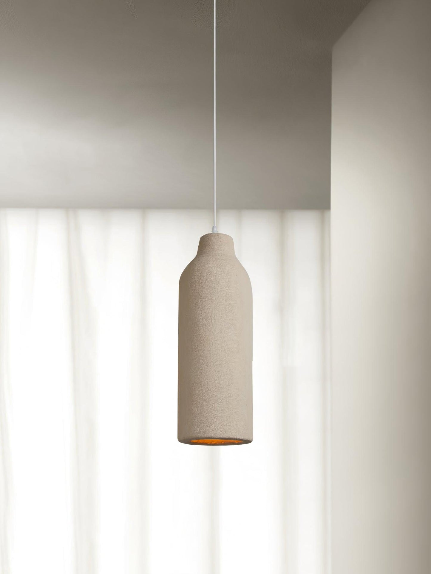 Barrel Shape Pendant Light